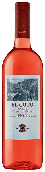 El Coto Rosado 0,75L, DOCa, r2019, ruz, su