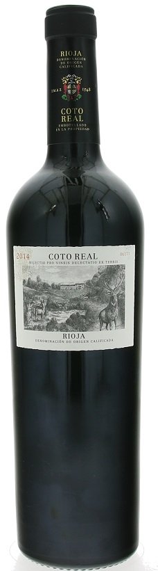 El Coto Coto Real Reserva 0,75L, DOCa, r2014, cr, su