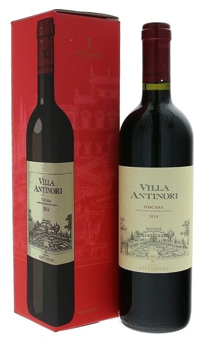 Antinori Villa Antinori 0,75L, IGT, r2014, cr, su, DB