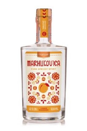 Marsen Marhuľovica Traditional alk.42% 0,5L, ovdest