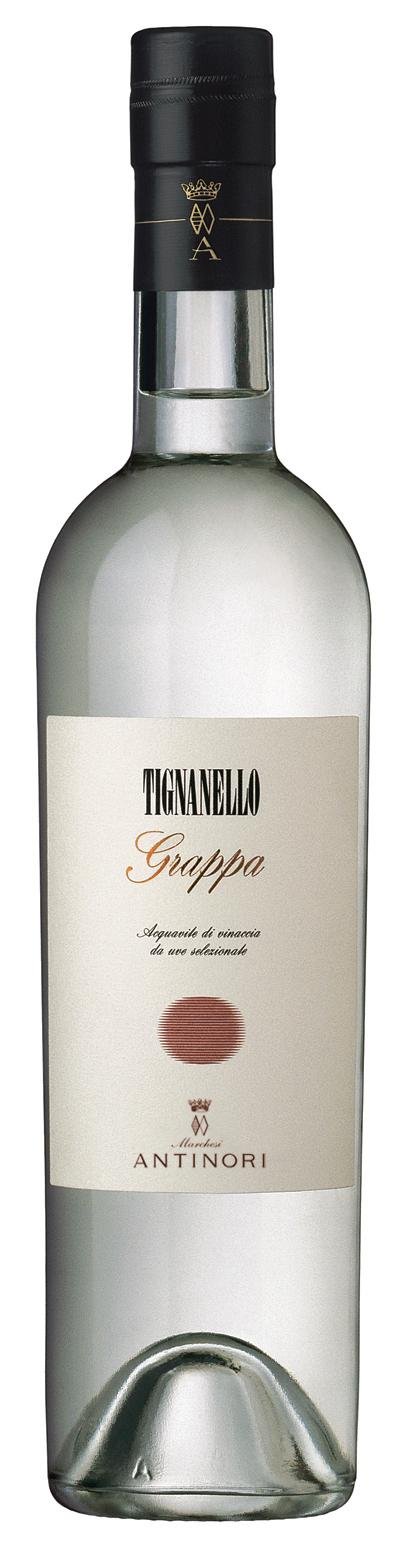 Antinori Grappa Tignanello, alc. 42% 0,5L, DB