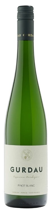 Gurdau Pinot blanc 0,75L, r2017, vin, bl, plsu, sc