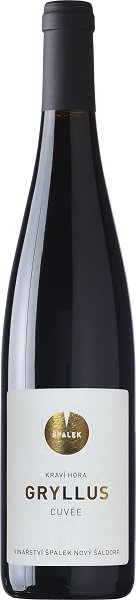 Špalek Gryllus cuvée, BIO 0,75L, r2016, ak, cr, su