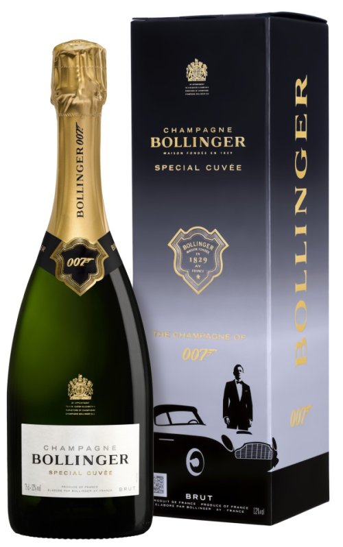 Champagne Bollinger Special Cuvée 007 Brut 0,75L, AOC, sam, bl, brut, DB