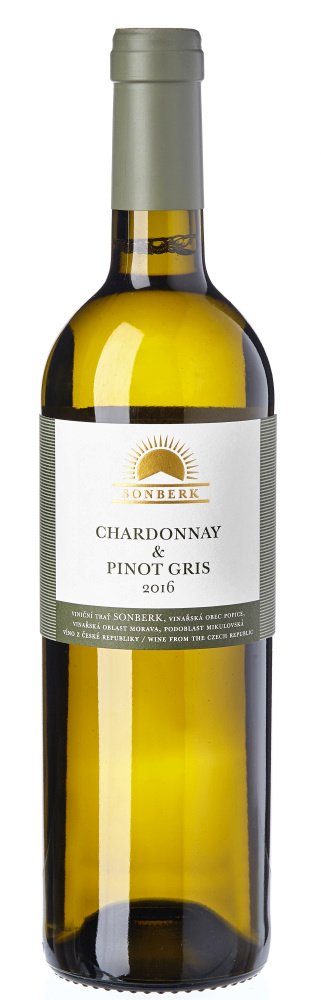 Sonberk Chardonnay & Pinot Gris 0,75L, r2016, nz, bl, su