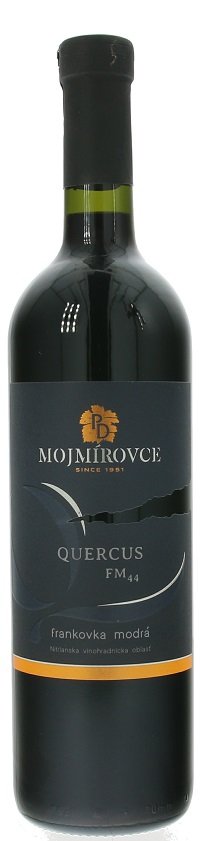 PD Mojmírovce Frankovka modrá Quercus FM44 0,75L, r2015, vzh, cr, su