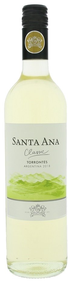 Santa Ana Torrontés 0,75L, r2018, bl, su