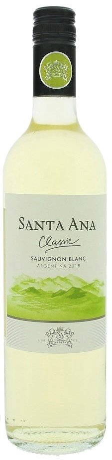 Santa Ana Sauvignon blanc 0,75L, r2018, bl, su