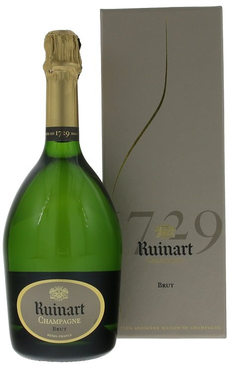 Ruinart Brut 0,75L, sam, bl, brut, DB