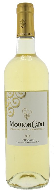 Rothschild Mouton Cadet Blanc 0,75L, AOC, r2019, bl, su