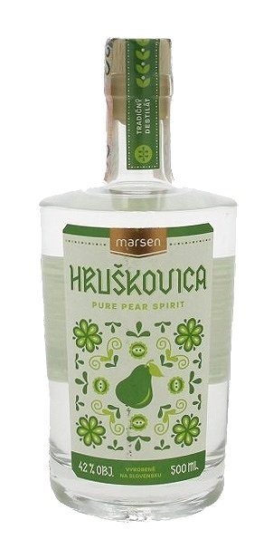 Marsen Hruškovica Traditional alk.42% 0,5L, ovdest