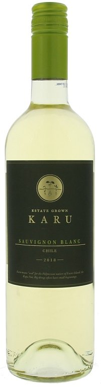 Karu Sauvignon Blanc 0,75L, r2018, bl, su, sc