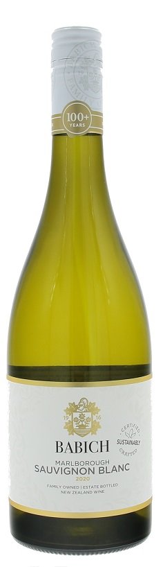 Babich Sauvignon Blanc 0,75L, r2020, bl, su, sc