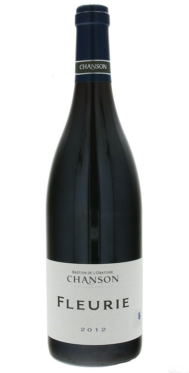 Domaine Chanson Fleurie 0,75L, AOC, r2012, cr, su