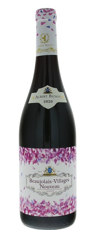 Albert Bichot Beaujolais-Villages Nouveau 0,75L, AOC, r2020, cr, su