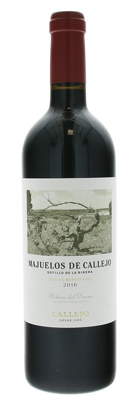 Bodegas Felix Callejo Majuelos de Callejo 0,75L, DO, r2016, cr, su