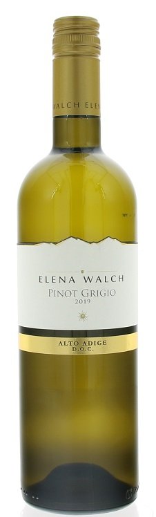 Elena Walch Selezione Pinot Grigio 0,75L, DOC, r2019, bl, su