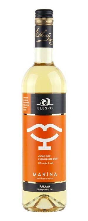 Elesko Marína Pálava 0,75L, r2018, ak, bl, su, sc