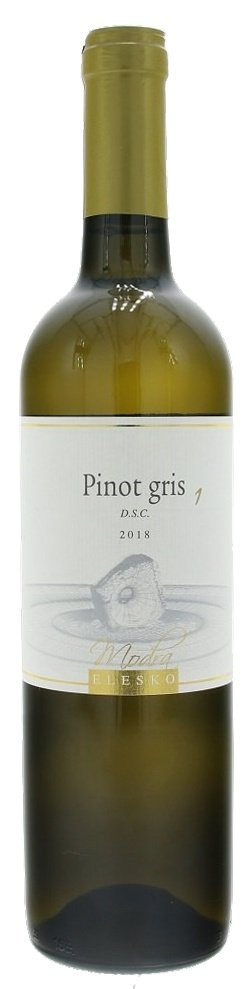 Elesko Pinot Gris 1 0,75L, r2018, ak, bl, su