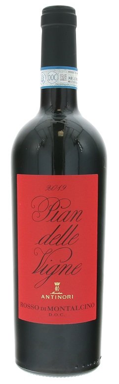 Pian delle Vigne Rosso di Montalcino 0,75L, DOC, r2019, cr, su