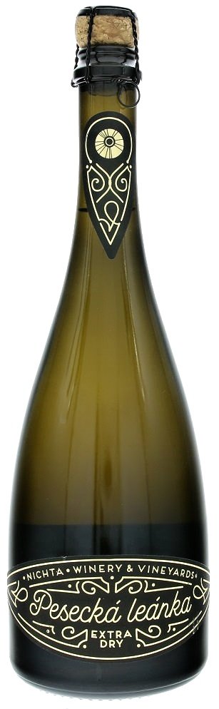 Nichta Sekt Pesecká leánka 0,75L, skt, bl, exdry