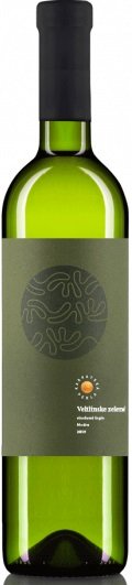 Karpatská Perla Veltlínske zelené Ingle 0,75L, r2019, vin, bl, su