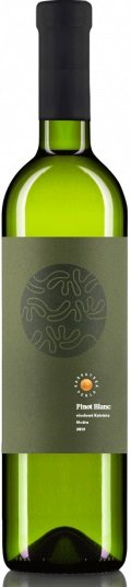 Karpatská Perla Pinot Blanc Kalvária 0,75L, r2019, vin, bl, su