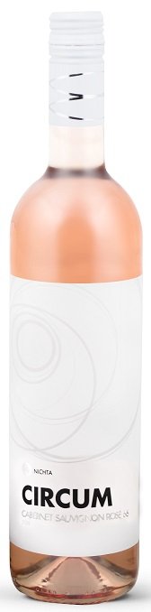 Nichta Circum Cabernet Sauvignon Rosé 66 0,75L, r2020, ak, ruz, sl, sc