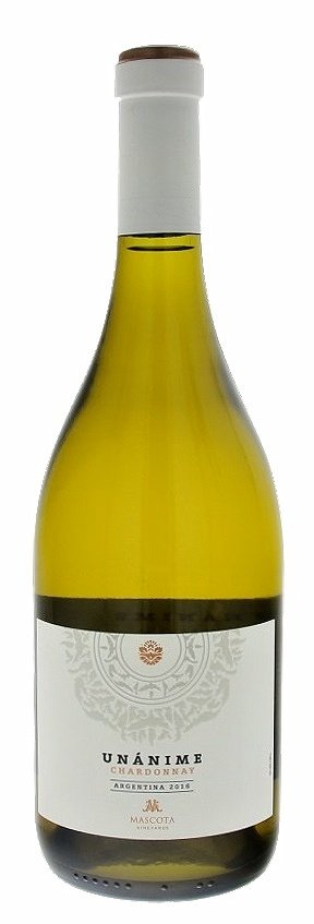 Mascota Vineyards Unánime Chardonnay 0,75L, r2016, bl, su