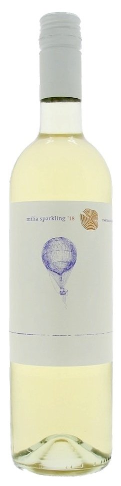 Chateau Rúbaň Mília sparkling 0,75L, r2018, per, bl, plsl, sc