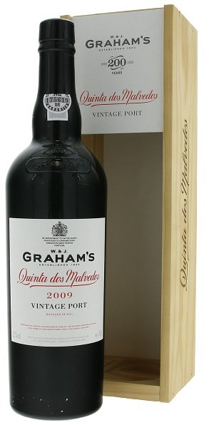 Graham's Quinta dos Malvedos Vintage Port 0,75L, r2009, fortvin, cr, sl, DB