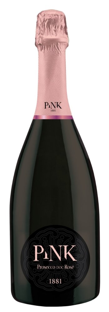 Terra Serena Pink Prosecco Rose Millesimato 0,75L, DOC, r2019, sum, ruz, brut