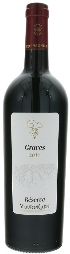 Rothschild Mouton Cadet Réserve Graves Rouge 0,75L, AOC, r2017, cr, su