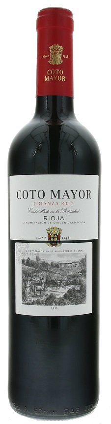 El Coto Vintage Coto Mayor Crianza 0,75L, DOCa, r2017, cr, su