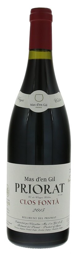 Mas d´en Gil Clos Fonta 0,75L, DOCa, r2015, cr, su