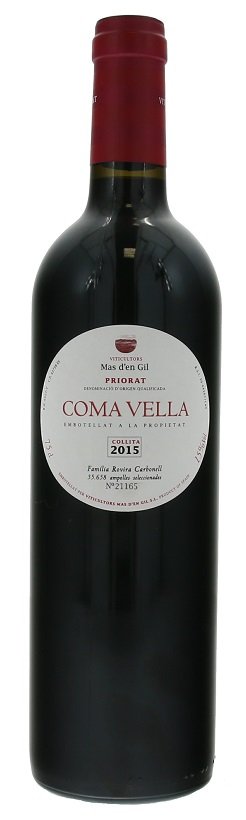 Mas d´en Gil Coma Vella 0,75L, DOCa, r2015, cr, su