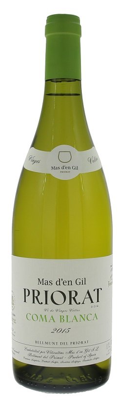 Mas d´en Gil Coma Blanca 0,75L, DOCa, r2015, bl, su