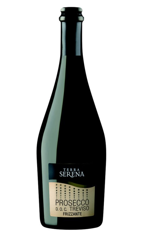 Terra Serena Prosecco Frizzante 0,75L, DOC, rNV, friper, bl, sese