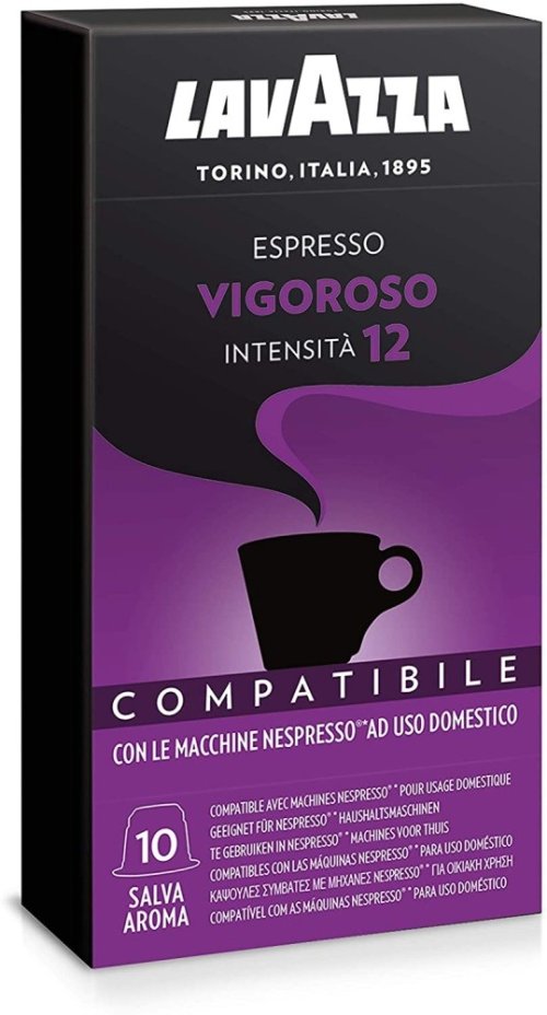 Lavazza NCC Espresso Vigoroso  (10x5,5 g), kaps