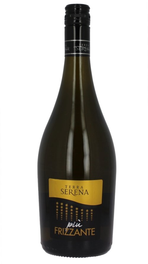 Terra Serena Vino Bianco fr. PIU Frizzante 0,75L, friper, bl, plsu, sc