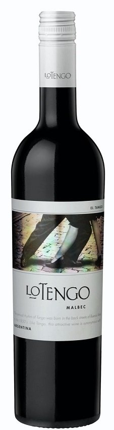 Lo Tengo Malbec 0,75L, r2020, cr, su, sc