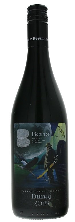 Berta Winemakers Choise Dunaj 0,75L, r2018, ak, cr, su, sc