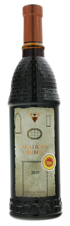 Masaryk Skalický Rubín 0,75L, r2019, ak, cr, su