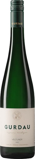 Gurdau Veltliner 0,75L, r2018, vin, bl, su, sc