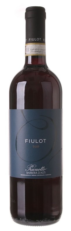 Prunotto Fiulot Barbera d´Asti 0,75L, DOCG, r2019, cr, su