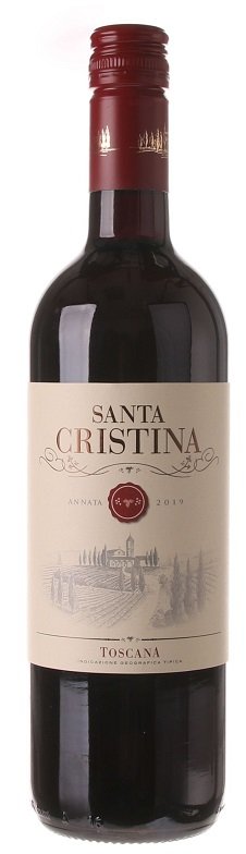 Santa Cristina Toscana Rosso 0,75L, IGT, r2019, cr, su, sc