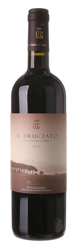 Guado al Tasso IL Bruciato 0,75L, DOC, r2019, cr, su