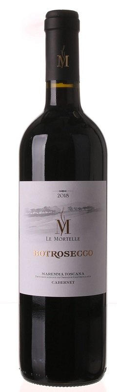 Le Mortelle Botrosecco Maremma Toscana 0,75L, IGT, r2018, cr, su