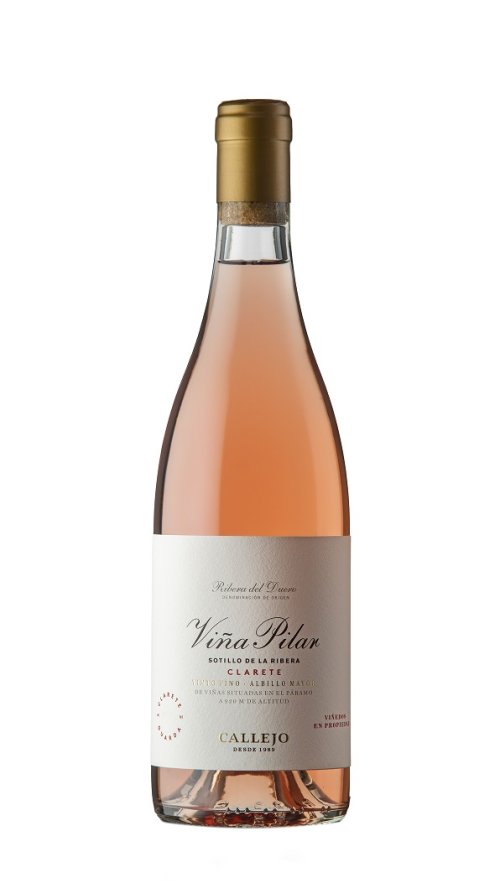 Bodegas Felix Callejo Viňa Pilar CLARETE 0,75L, DO, r2019, ruz, su