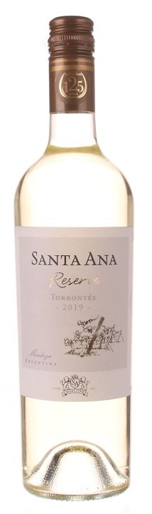 Santa Ana Reserve Torrontes 0,75L, r2019, bl, su, sc